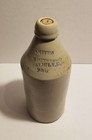 Antique 1866 Smith   s Whiteroot Stoneware Bottle W cork July 17 1866 Patent