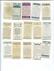 32 Tobacco Card Lot All Different Cards From All Different Sets