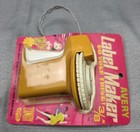 Vintage 70s Avery Zingy Groovy Label Maker 3 8  Orange  do Your Thing  