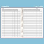 Check Register     A5 Check Book Register Books With Check   Transaction Rose