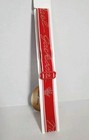 Vintage Michael Jackson Stretch Belt Red   Metallic Silver Thread Lee 1984 - New