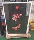 Depeche Mode Poster Live New Never Opened Mid 2000 s Vintage 
