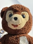 Vintage 14    Smokey The Bear 1960s Plush Doll W  Badge Toy Park Forest Fire