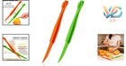 Orange Peeler Tools 2pcs Citrus Peel Cutter     Fruit Vegetable Slicer  Lemon O   