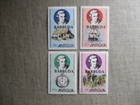 Barbuda  Scott  404-407  Mnh