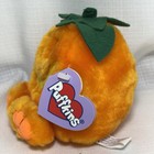 Puffkins Halloween Jack Pumpkin swibco 1999 Plush Stuffed Animal Retired Nwt