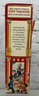 1981 Walt Disney Studios Tiny Theater With 12 Disney Books   Pop Up Surprise