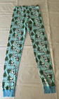 Youth Sz 10 Hannah Anderson Peanuts snoopy Xmas  Holiday Pajamas Size Us10 140cm