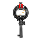 New Handheld Grip S-type Bracket Bowens Mount Holder For Speedlite Flash Softbox