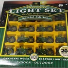 John Deere Special Edition 4020 Tractor Decorative Light Set Indoor Outdoor