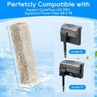 Cunina Replacement Filter Cartridges Compatible With Aqueon Quietflow 20 75     