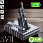 9 5ah For Dyson V7 21 6v High Capacity Battery V7 Animal Replacement Battery