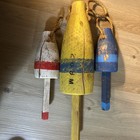 Antique Lobster Bouys Nautical Decor Wooden