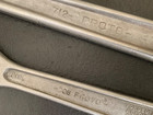 Lot Of 2 Proto 712 12    708 8  Adjustable Wrenches Made In Usa