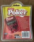 New Radica Pocket Poker Electronic Handheld Game  sealed - Needs New Battery 