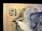 C1976 Singapore One Dollar F 35 937275