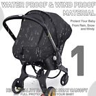 Waterproof Baby Car Seat Cover Compatible With Doona Car Seat And Stroller pa   