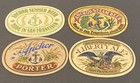 Beer Coaster Anchor Brewing Co Steam San Francisco  Ca Open 1896   2023 Set Of 4