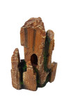 Rock Outcrop Aquarium Fish Tank Decoration Ornament  Fish Safe Polyresin Decor