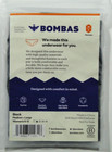 Lot Of 3 Black Seamless Waistband Bombas Bikini Panties Size Medium-large