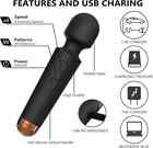 Female Body Massager  Vibrator 8-20 Speed Waterproof