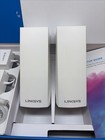 Linksys Whw03 Velop Whole Home Mesh Wi-fi  Router System 2 Pack White