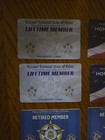  Law Enforement - Collectible Lot - Large Lot - 9 Card Lot 