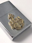 Us Navy Anchor Usn 2000 Zippo Lighter Need Repair
