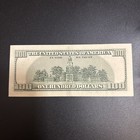  100 Bill  one Hundred Dollar Bill      Circulated- 2006 - Nice Us Currency