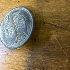 Original Us Civil War Union Breast Plate  Dug Up On Private Farm In Nancy Ky  