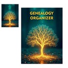 Family Tree Charts To Fill In - Off-white Poster Paper - Generation Genealogy 