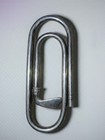 Tiffany   Co Vintage Golf Club Paperclip Money Clip Sterling Silver 925 Rare