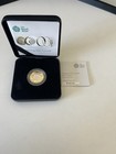 2017 Nations Of The Crown Uk   1 Silver Proof Coin