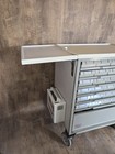 Opus Rolling Storage Cart 60 Bin Slots 7 Slide Drawers Craft Art Tool Organizer