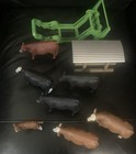 8x Big Country Farm Toys Lot Cows Bull   Calf - 1 20 Scale Figurines Plus One