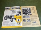 Vintage Original Minneapolis Moline M6 Tractors Brochure 1964 M602 M604