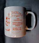 Vintage 1987 North Dakota Grain Dealers Association Convention Bismarck Nd Mug