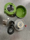 2000 Btu Kerosene Stove   Heater  Green Lightweight  Backpacking  Camping  Prep