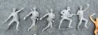 Marx 6 Inch German   Japanese Soldiers Figure Lot  1960s  original   Nice  