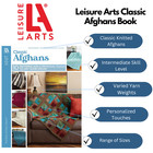 Leisure Arts Classic Afghans Knitting Book