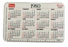 Vintage 1980 Coors Beer Pocket Calendar Co Brewery Taste The High Country Ad