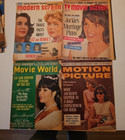 1960 s  Vintage Celebrity Magazines  Clippings Cutouts Junk Journal Collage