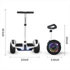 Electric 10 Inch Tire Self-balancing Scooter For Kids And Adults  App  K5 Model