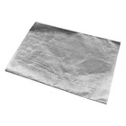 12 x24  Aluminized Fiberglass Heat Shield Tape With Adhesive Backing     23 6inch