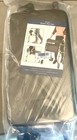 Gbh-med Walker Rest Seat Folding Adjustable 20-24 In Black Padded Accessory