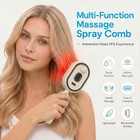 Electric Spray Air Cushion Massage Comb  5 In 1 Rechargeable Hair Brush