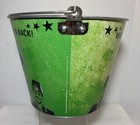 Rolling Rock Beer Bucket Galvanized Metal Ice Rolling Rock Day Is Back 3 3 Used