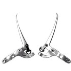 Tektro Fl750 Bike Forged Alu Brake Lever Set 22 2mm   Silver