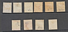 Cyprus Queen Victoria Qv Collection Of 10 Different Stamps 1880-1894 Scott  60  
