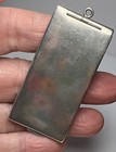 Antique B p o e  Sterling Silver   Gold Overlay Elks Membership Case Fob
